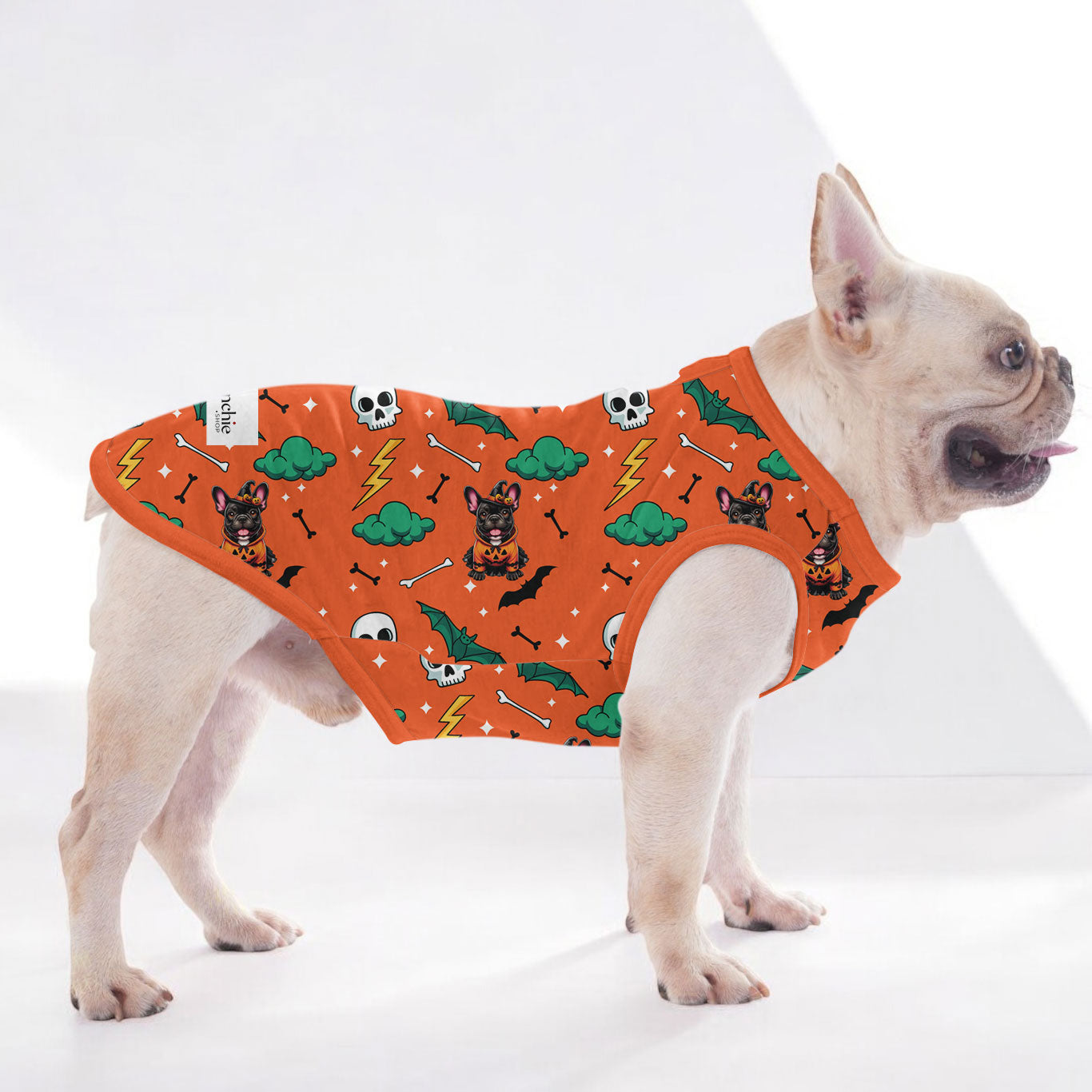 Dottie - Shirt for Frenchies - Frenchie Shop Original for Stocky Dogs-fadou