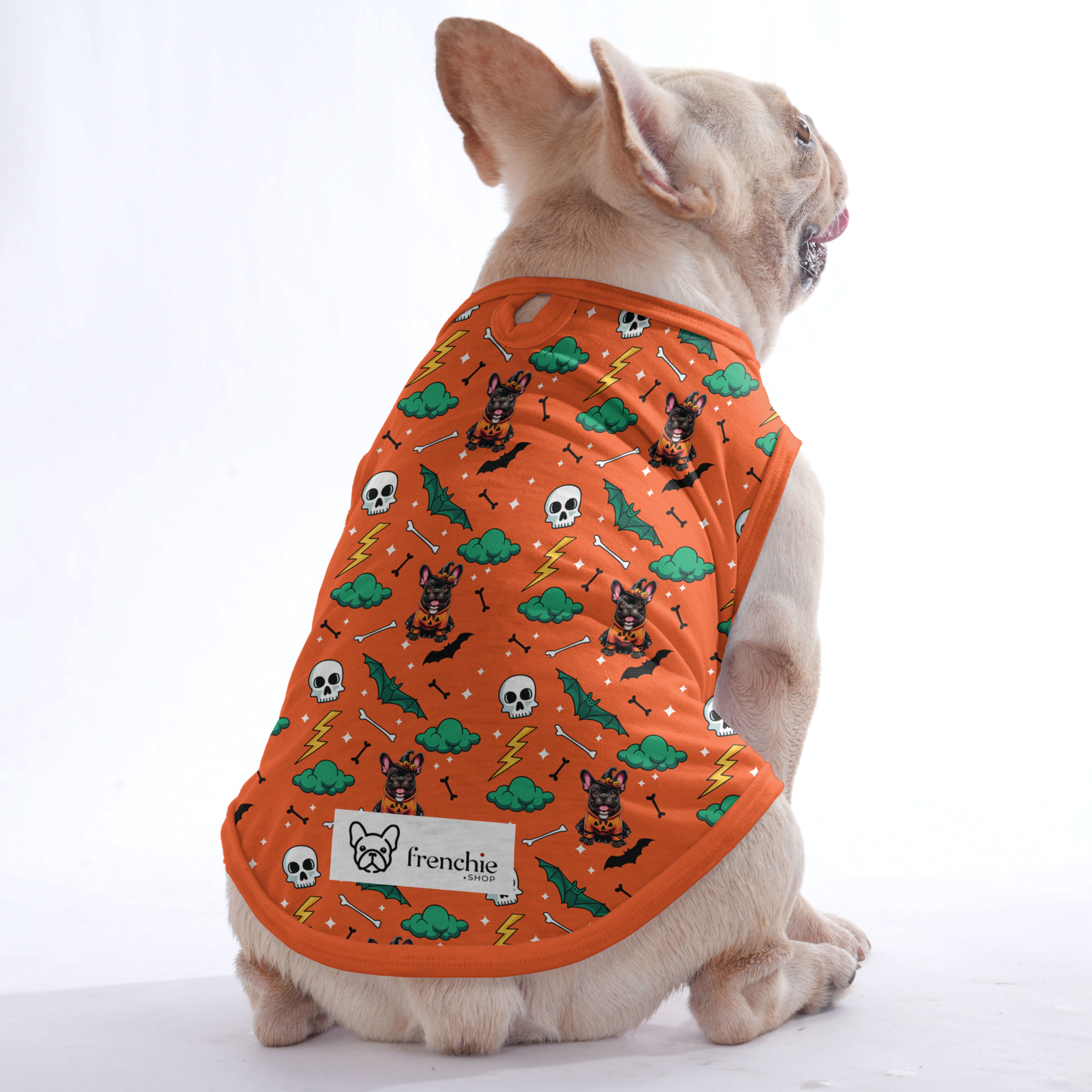 Dottie - Shirt for Frenchies - Frenchie Shop Original for Stocky Dogs-fadou