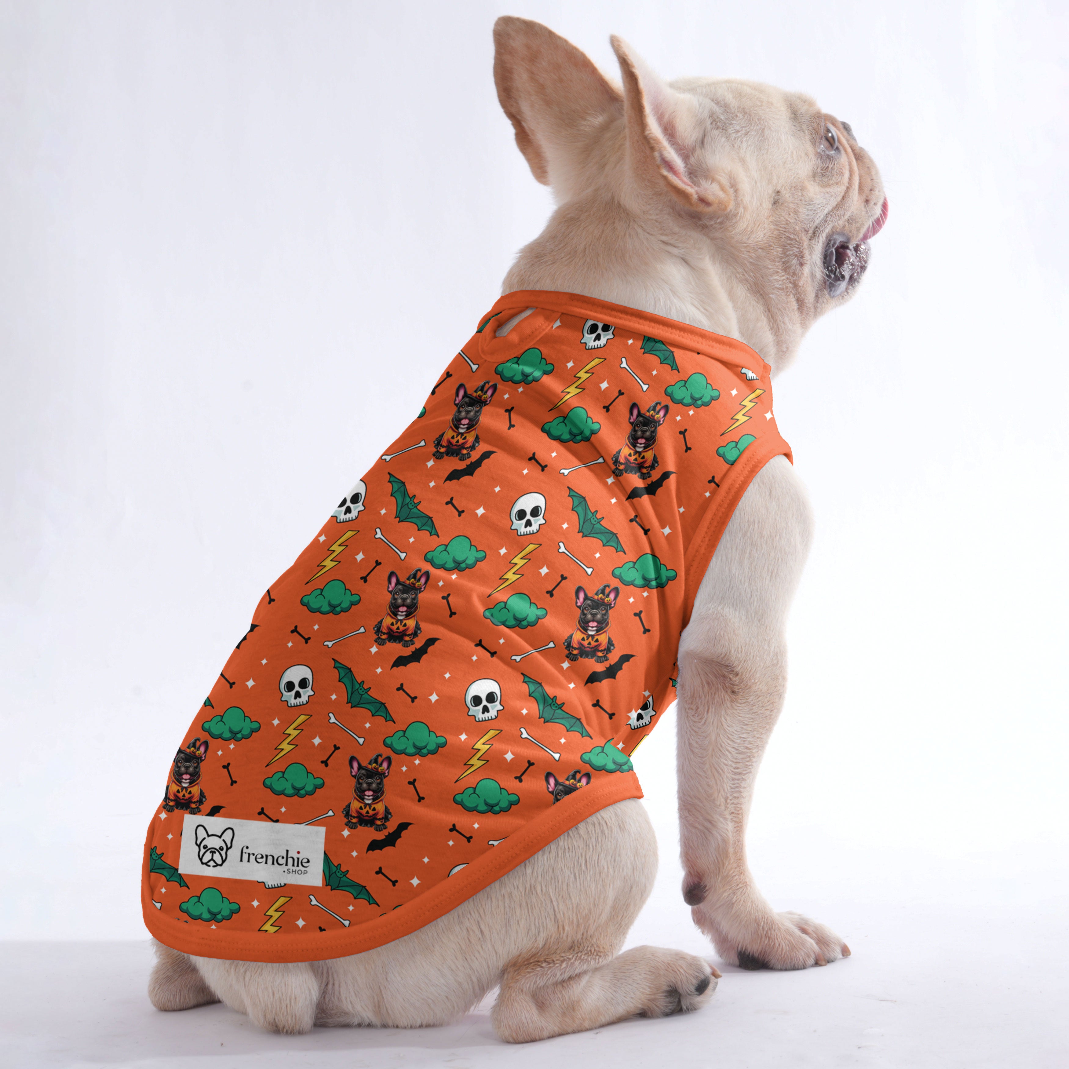Dottie - Shirt for Frenchies - Frenchie Shop Original for Stocky Dogs-fadou