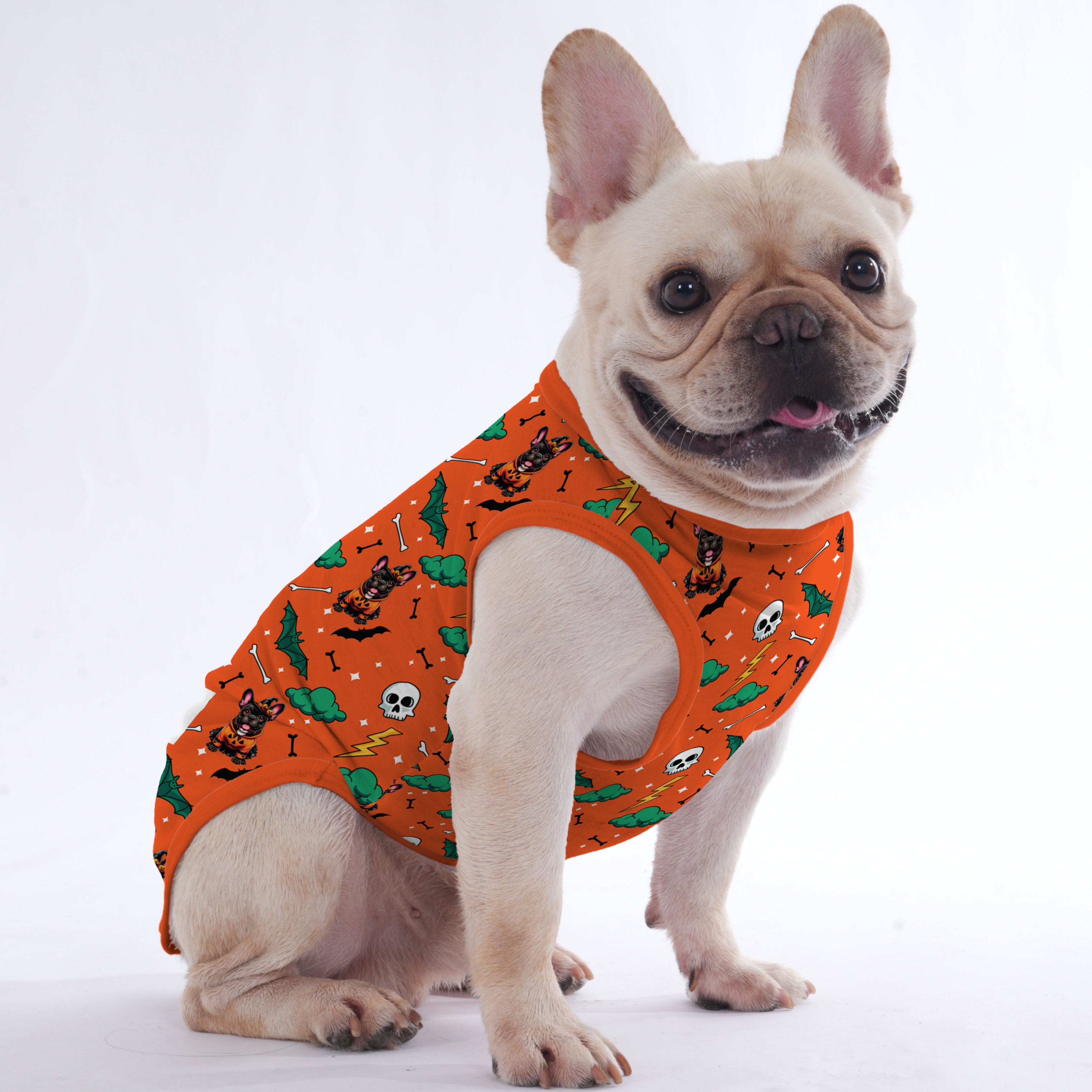 Dottie - Shirt for Frenchies - Frenchie Shop Original for Stocky Dogs-fadou