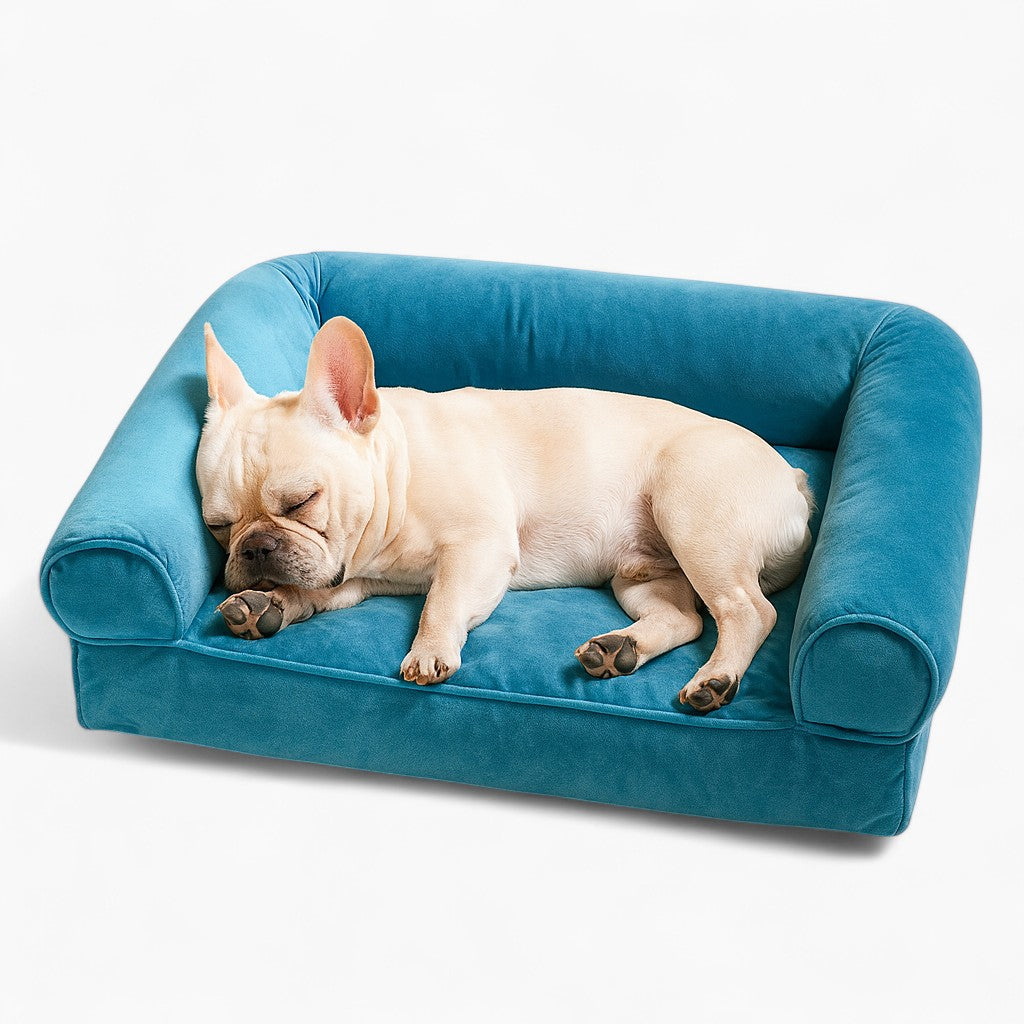 French Bulldog Removable Dog Lounger for Flat-Face Breeds-fadou