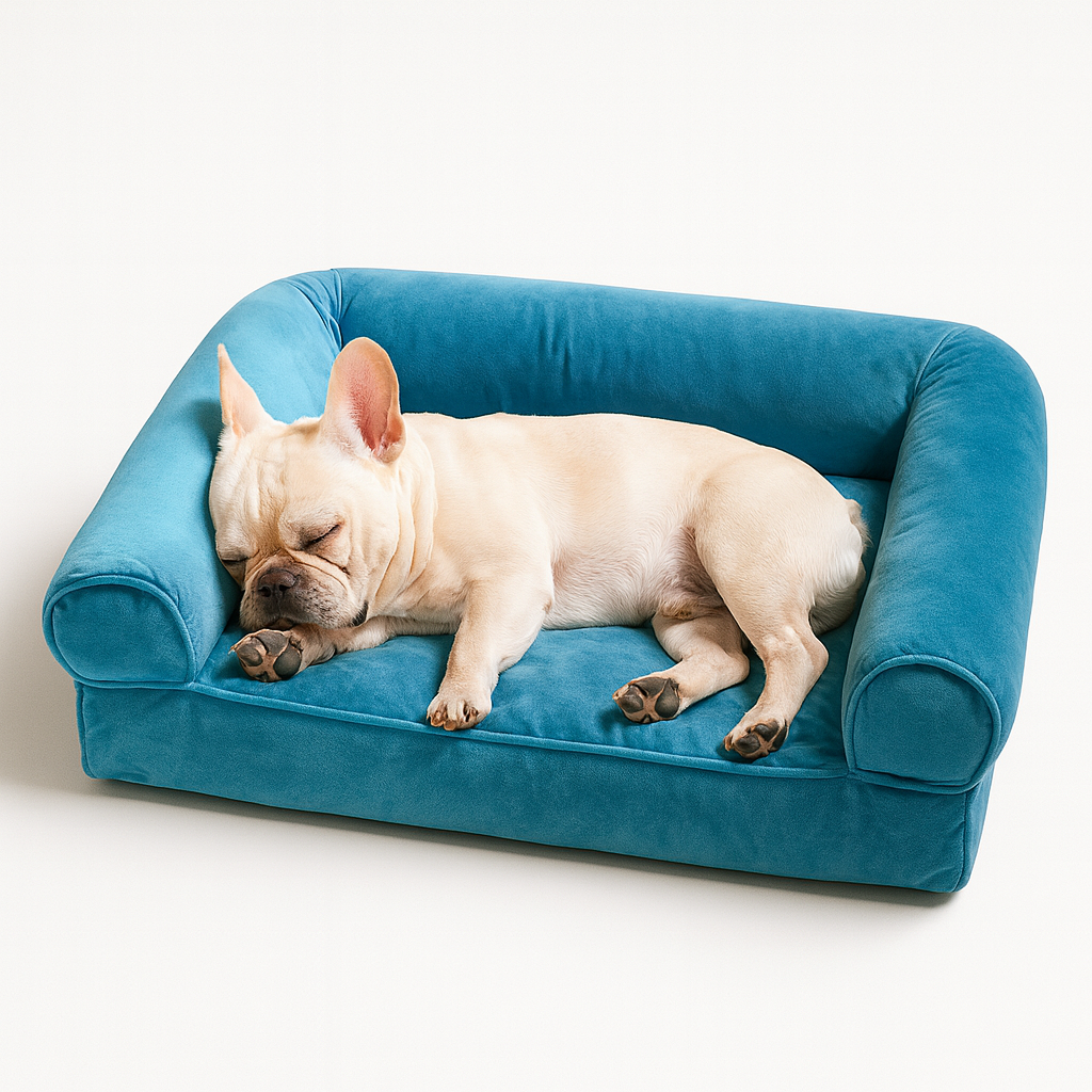 French Bulldog Removable Dog Lounger for Flat-Face Breeds-fadou