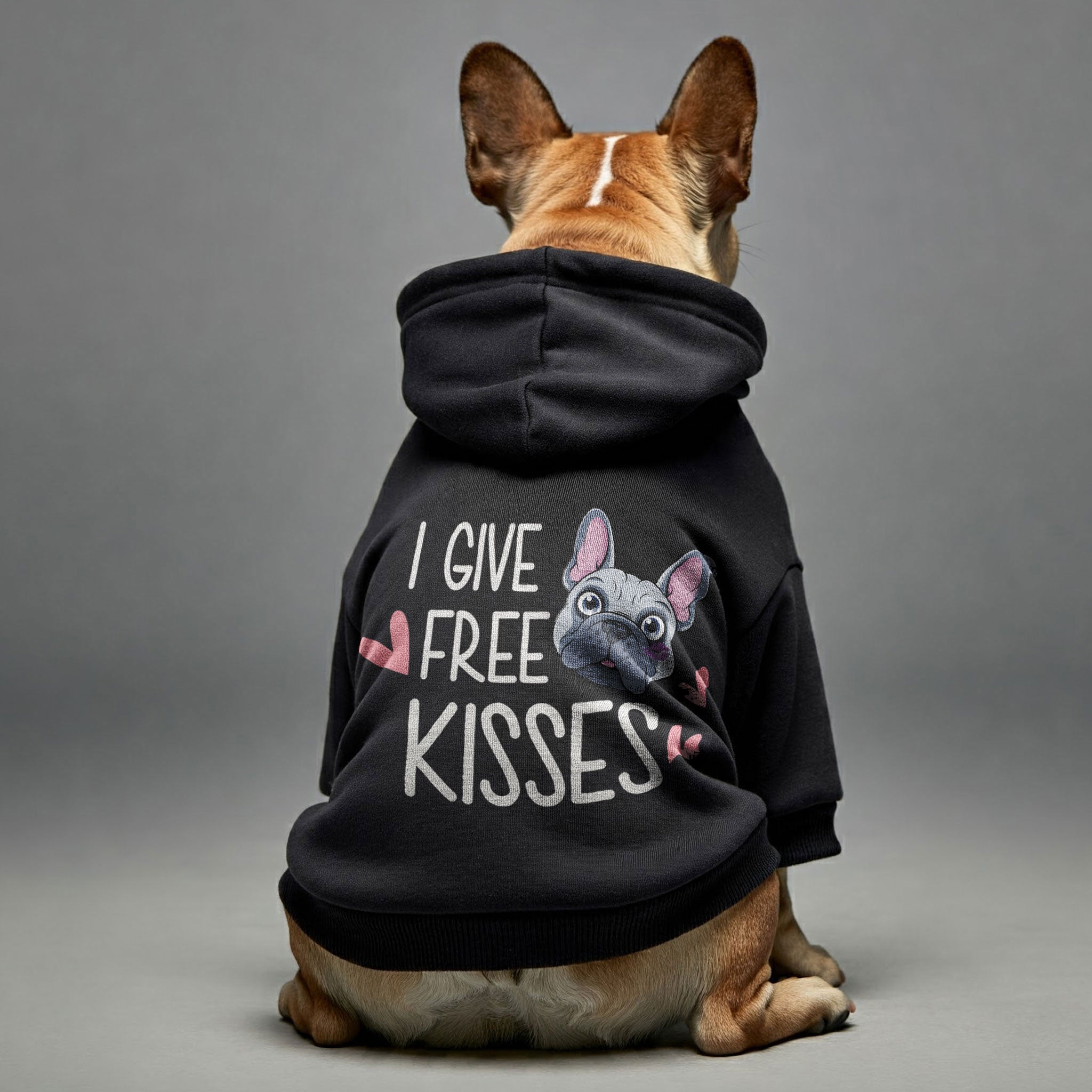French Bulldog Cozy Pet Parent Pullover for Pet Parents-fadou