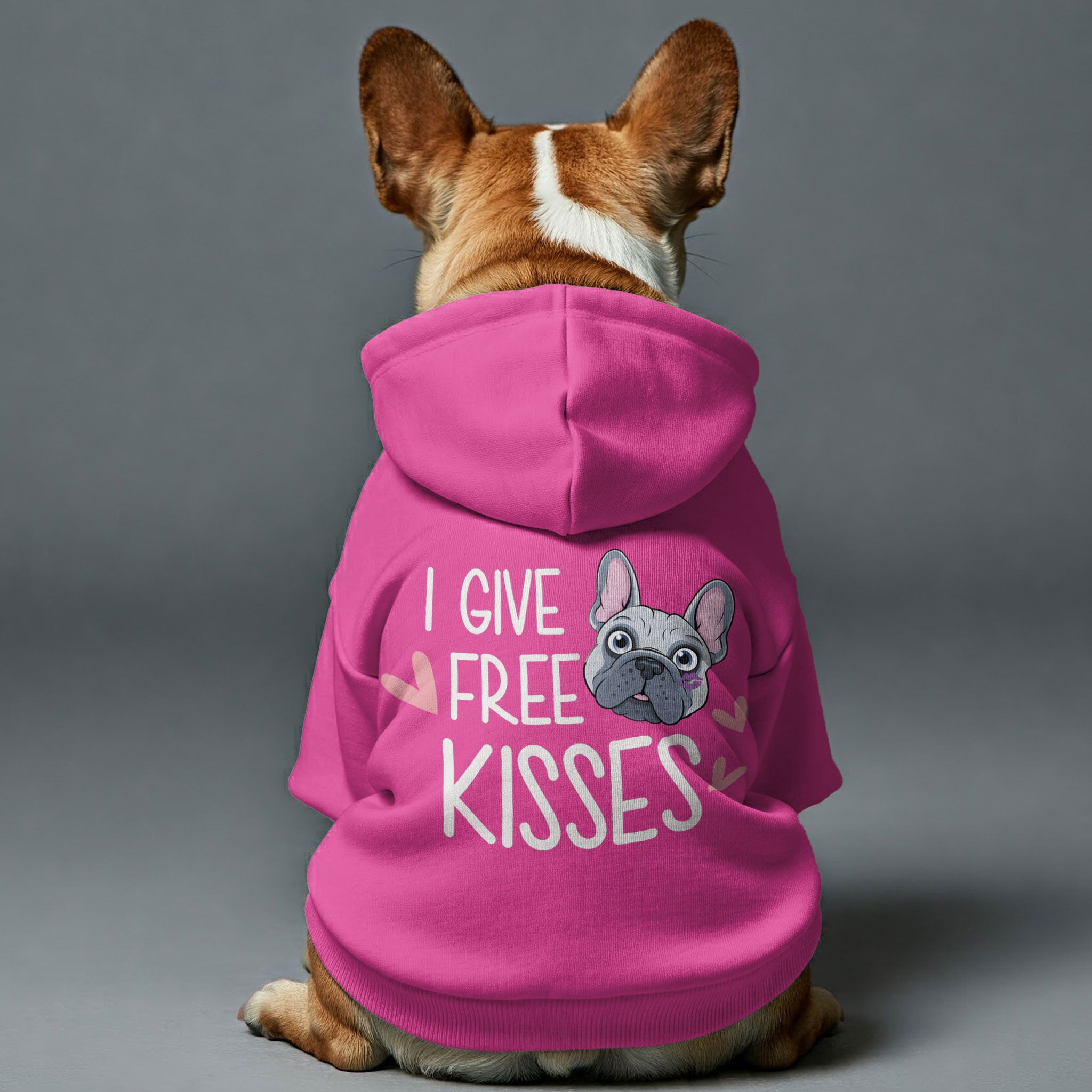 French Bulldog Cozy Pet Parent Pullover for Pet Parents-fadou