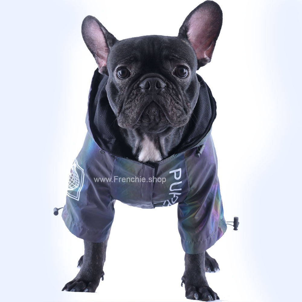 French Bulldog Reflective Dog Coat for Training Sessions-fadou
