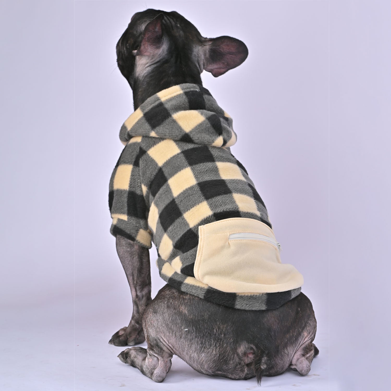 French Bulldog Warm Pet Parent Pullover for Bulldog Owners-fadou