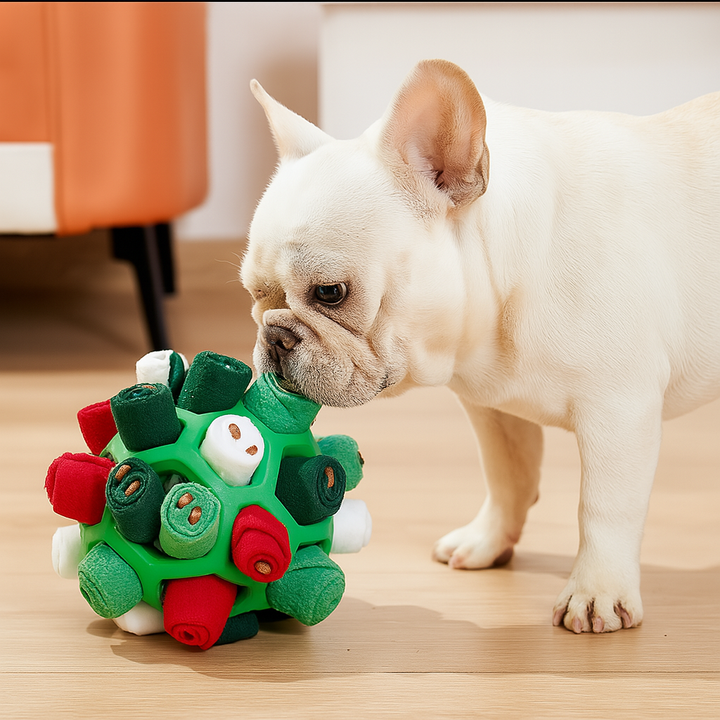 French Bulldog Halloween Interactive Toy for Training Sessions-fadou