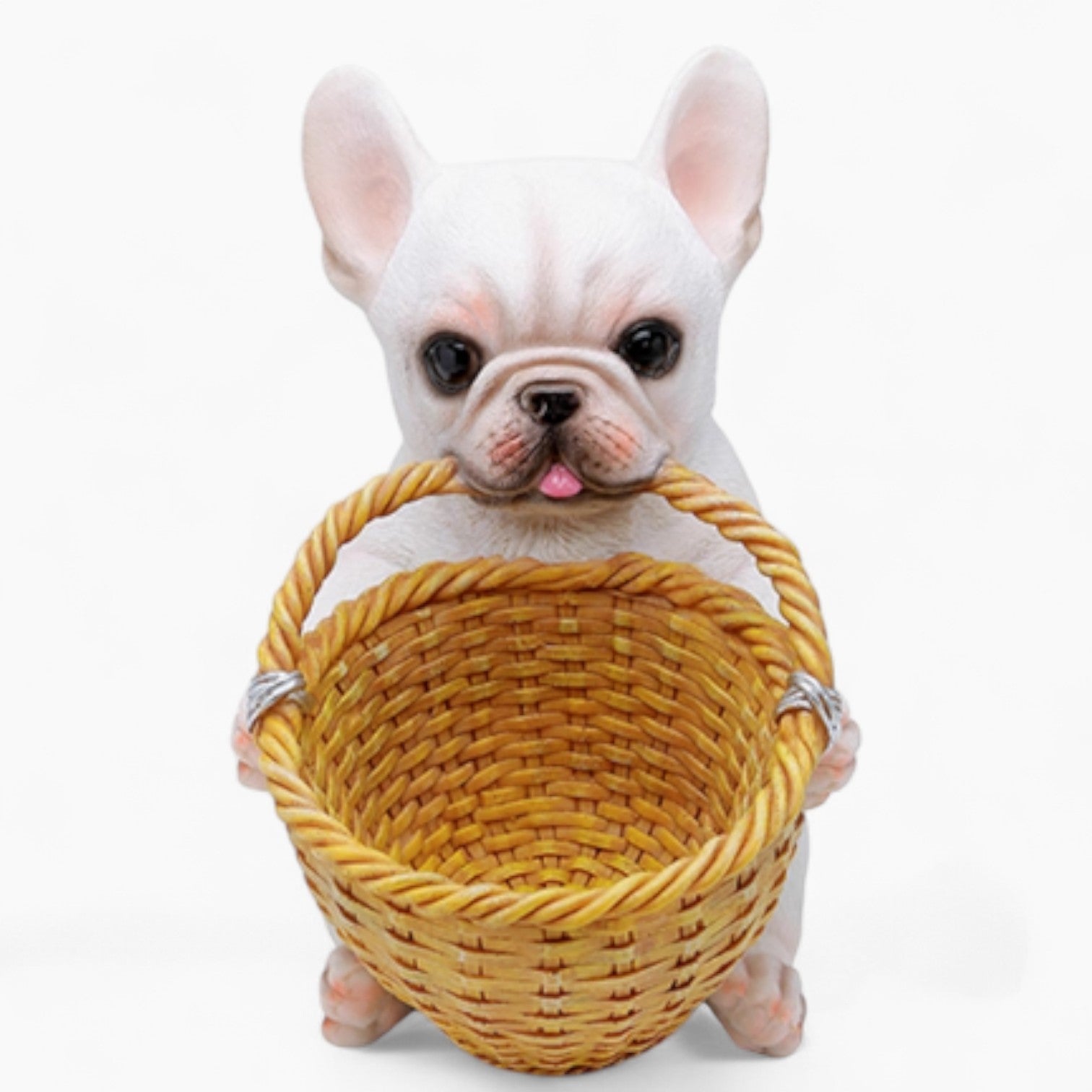 FetchTray Frenchie Basket Storage Tray – Cute for Dog Lovers and Owners-fadou