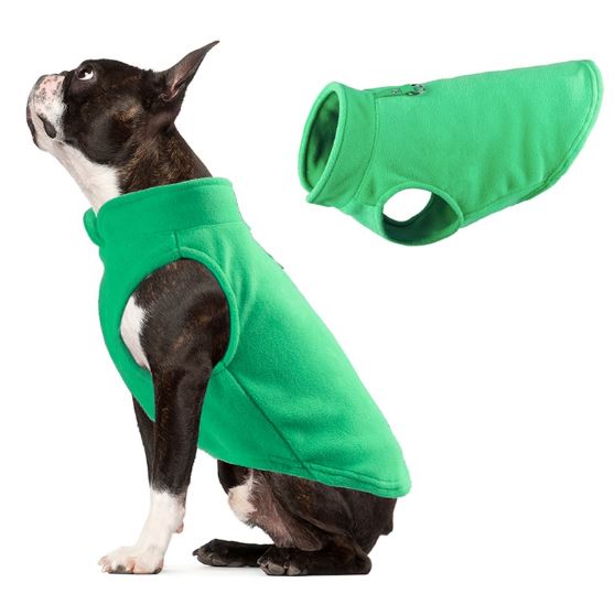 French Bulldog Fleece Warm Knitwear for Training Sessions-fadou