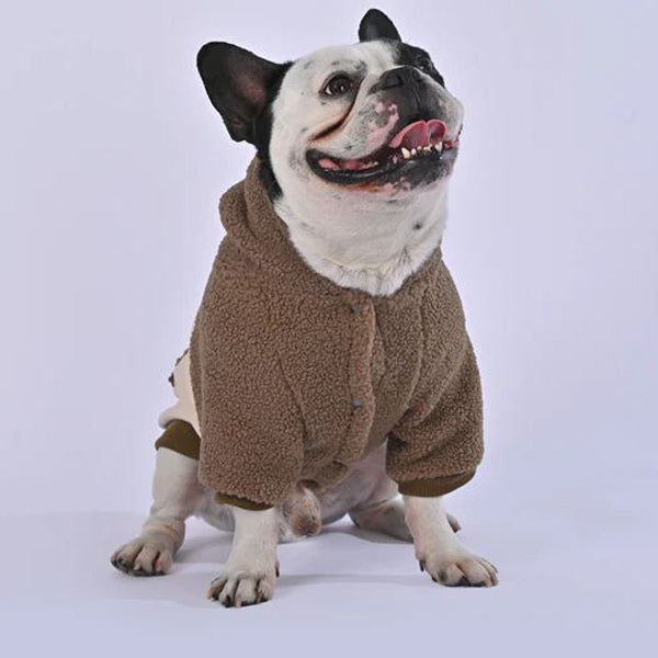 French Bulldog Soft Pet Parent Pullover for Frenchie Fans-fadou