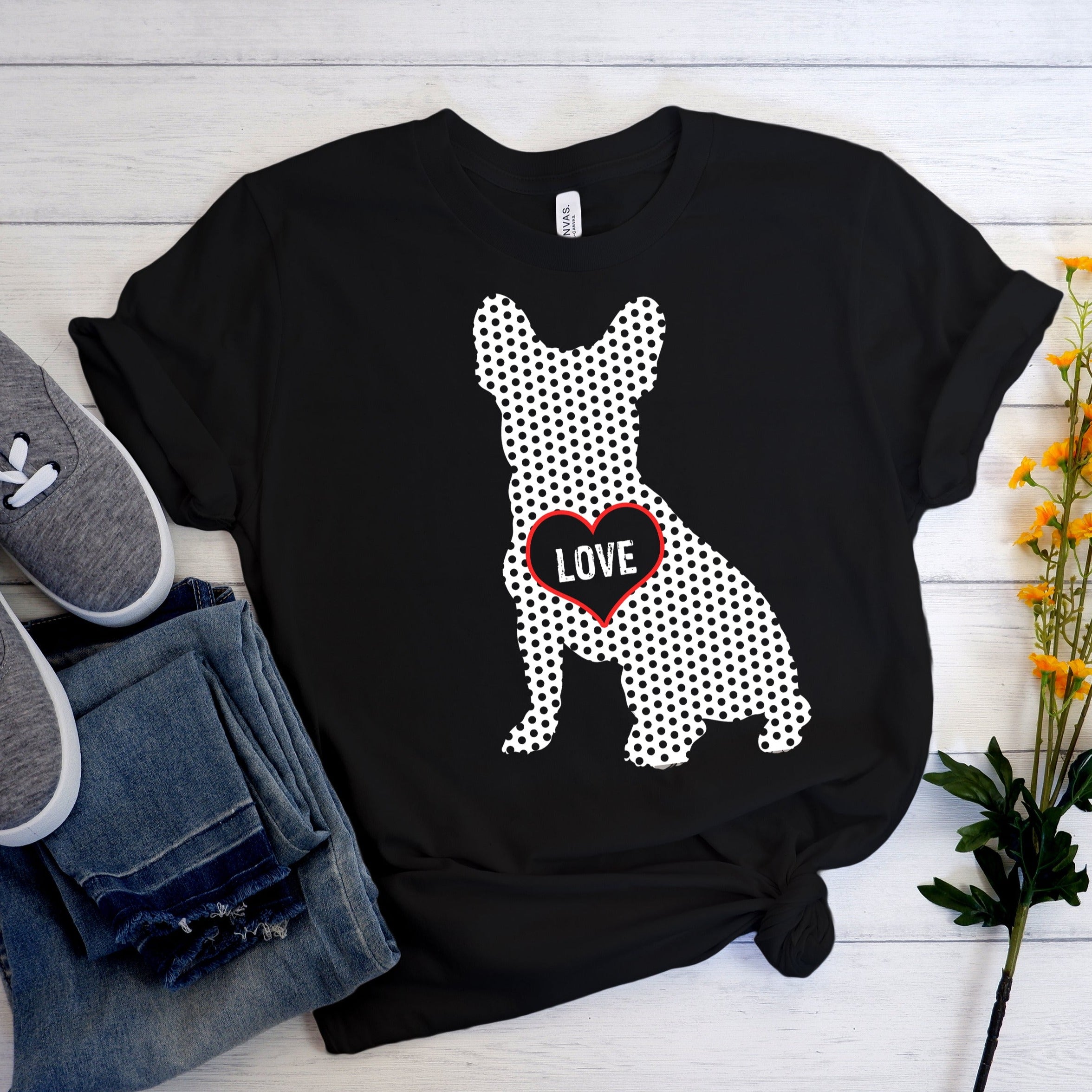 Fornest French Bulldog Unisex Shirt for Frenchie Enthusiasts-fadou