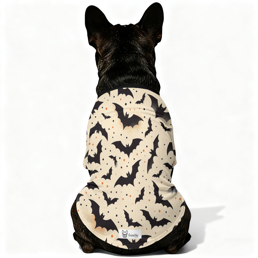 Frank French Bulldog Pet Sweater for Outdoor Adventures-fadou
