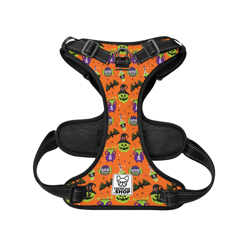 French Bulldog No-Pull Walking Harness for Outdoor Adventures-fadou