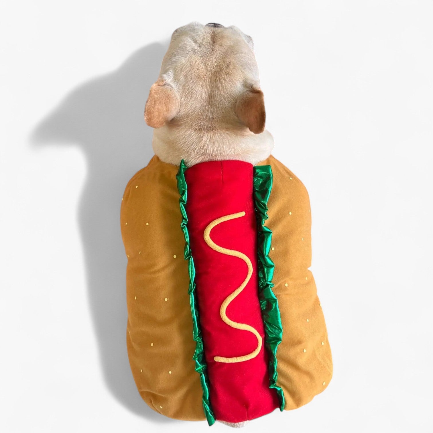 French Bulldog Adjustable Festive Costume for Cozy Nights-fadou