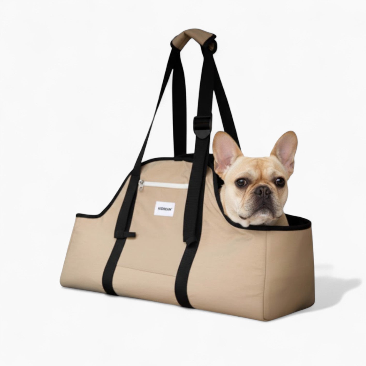 French Bulldog Lightweight Travel Sling for Outdoor Adventures-fadou