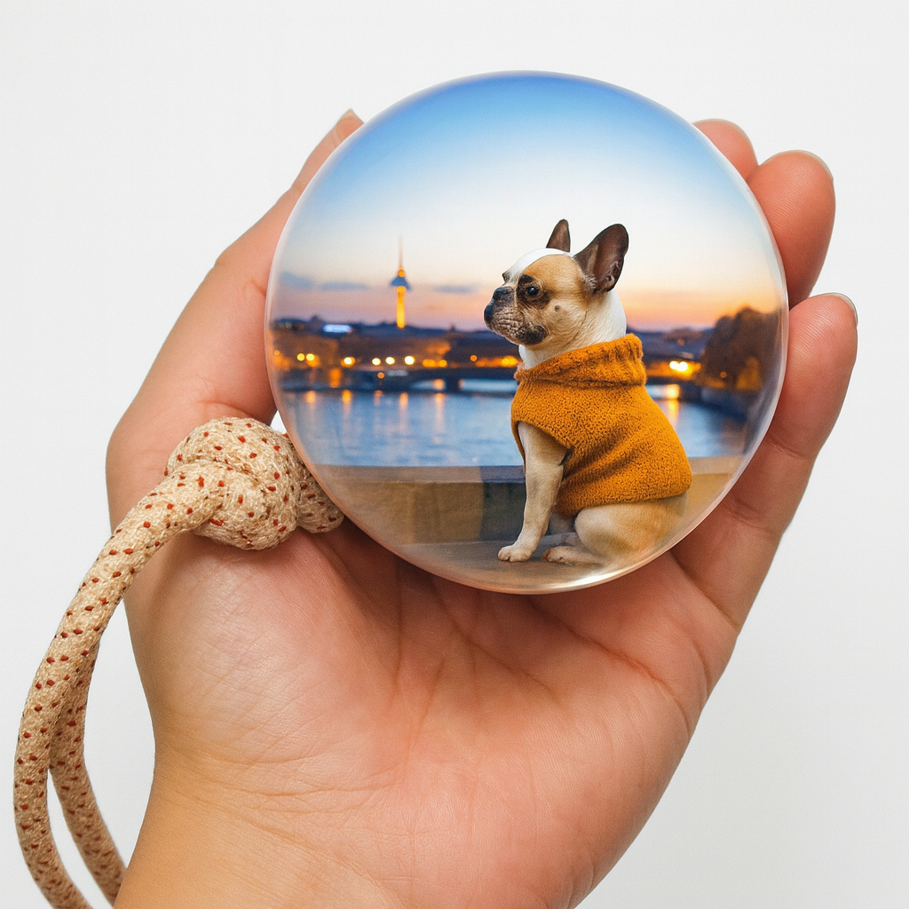 French Bulldog Custom Plush Play Toy for Training Sessions-fadou
