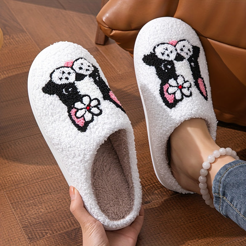 French Bulldog Adorable Cozy Slippers for Everyday Wear-fadou