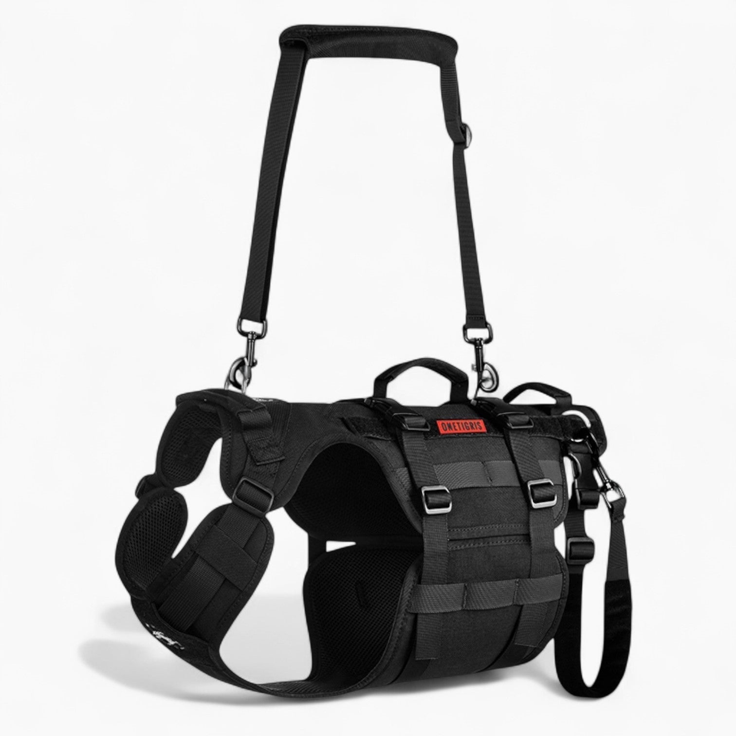 FrenLift™ Frenchie Support Harness – Heavy-Duty for French Bulldogs-fadou