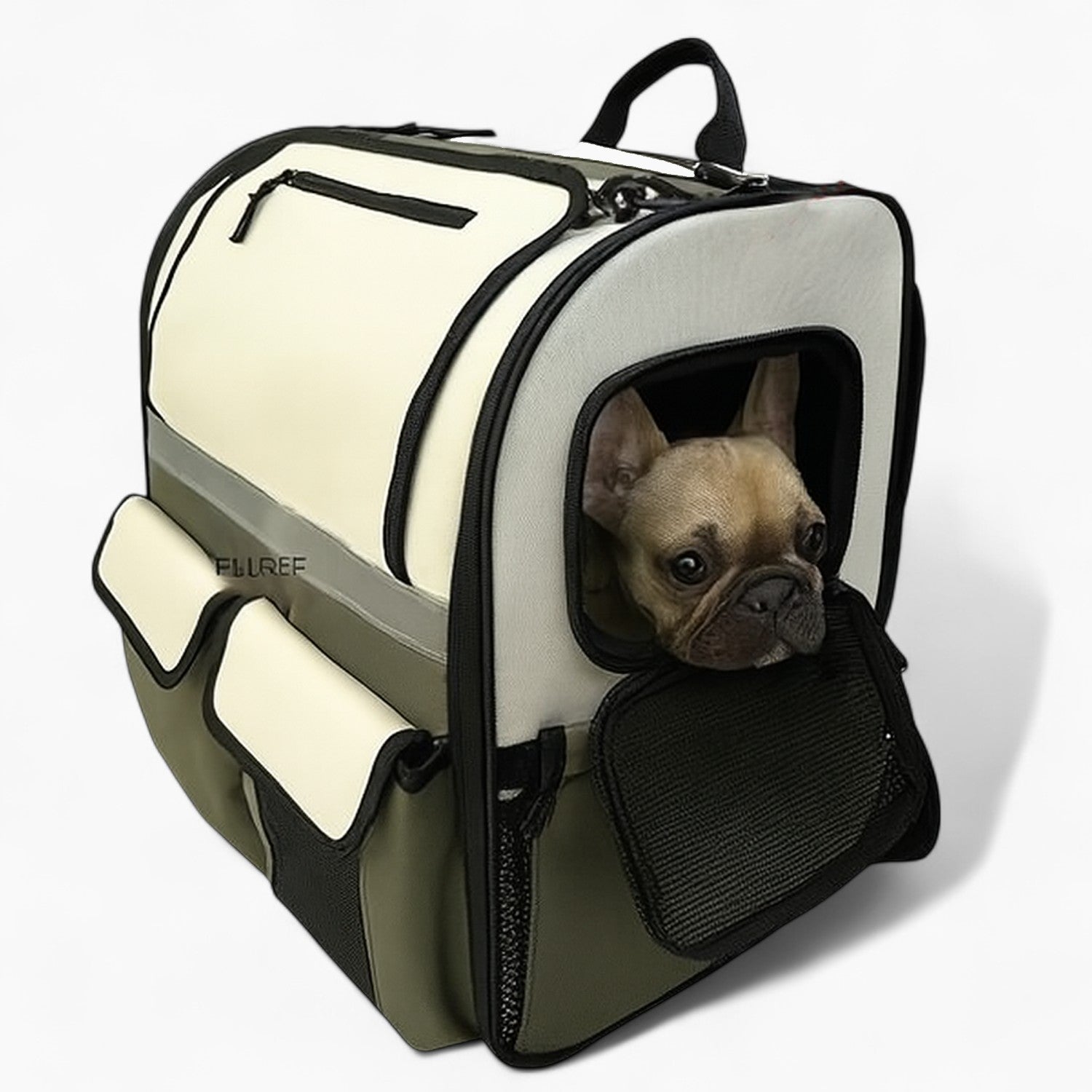 Frenbag French Bulldog Daypack Backpack for Dog Moms & Dads-fadou