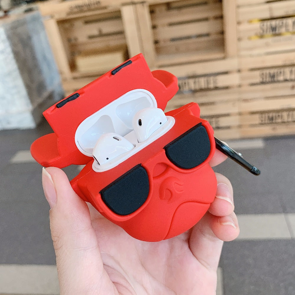 French Bulldog AirPod Cases for Travel Comfort and Safety-fadou