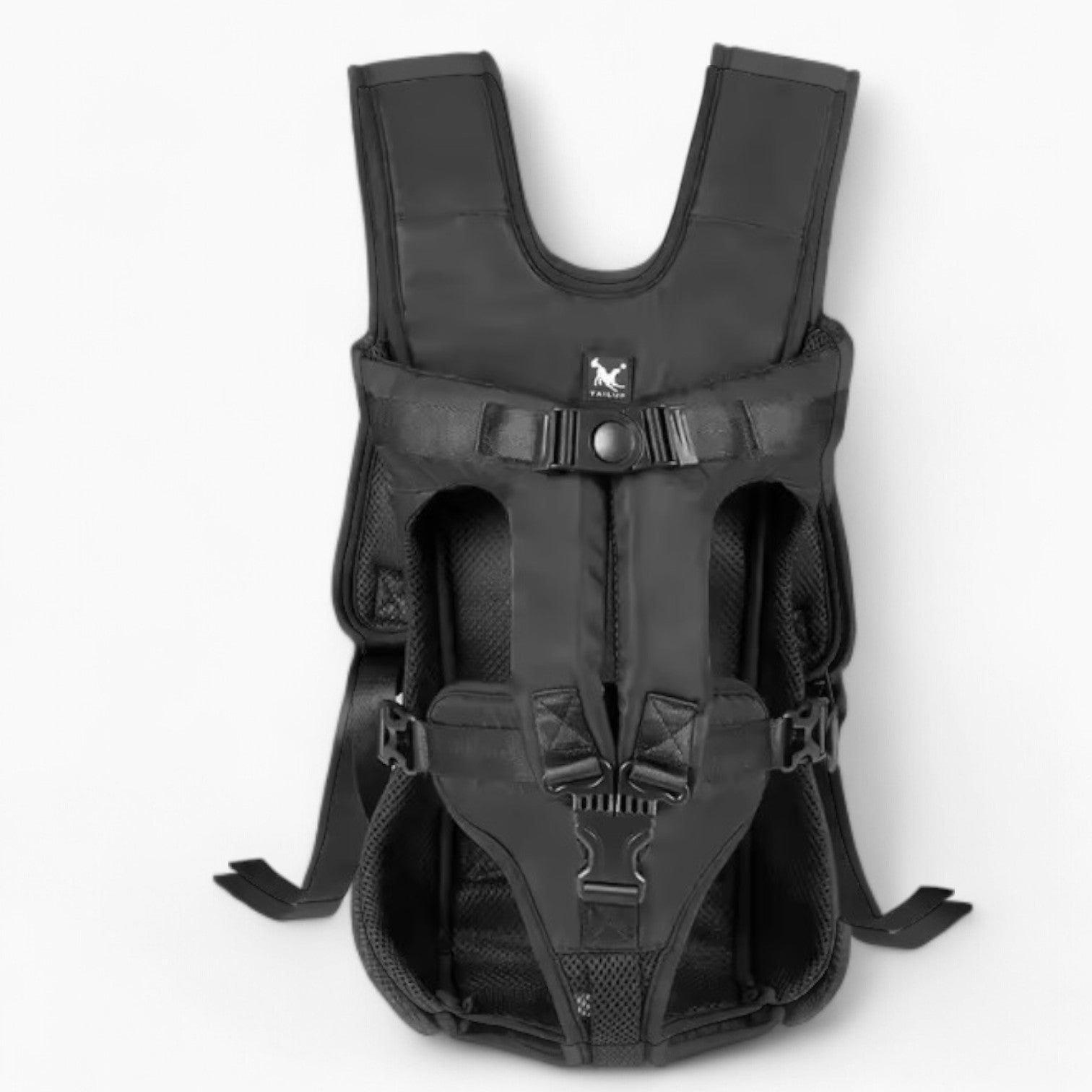 French Bulldog Secure Pet Backpack for Brachycephalic Dogs-fadou