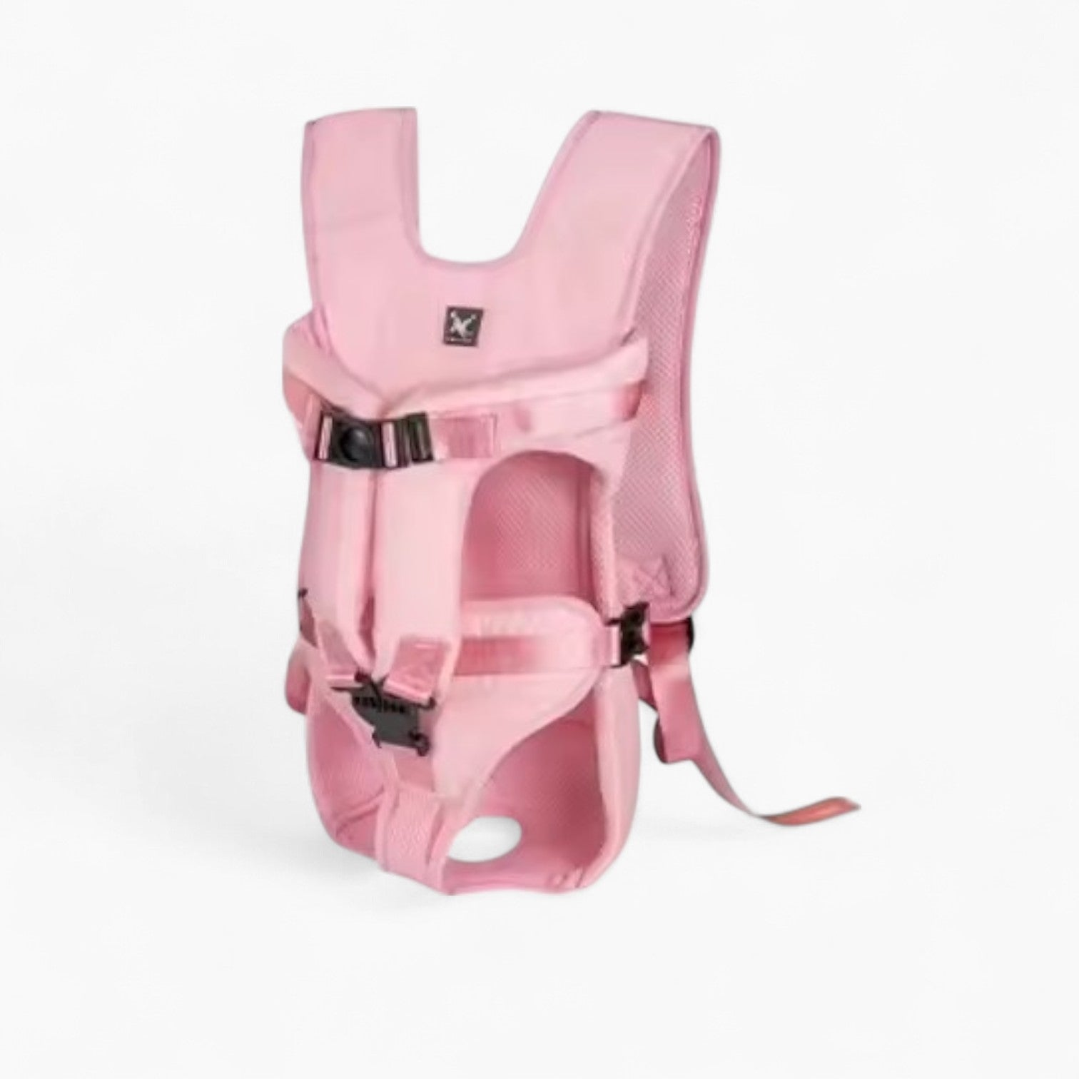 French Bulldog Secure Pet Backpack for Brachycephalic Dogs-fadou