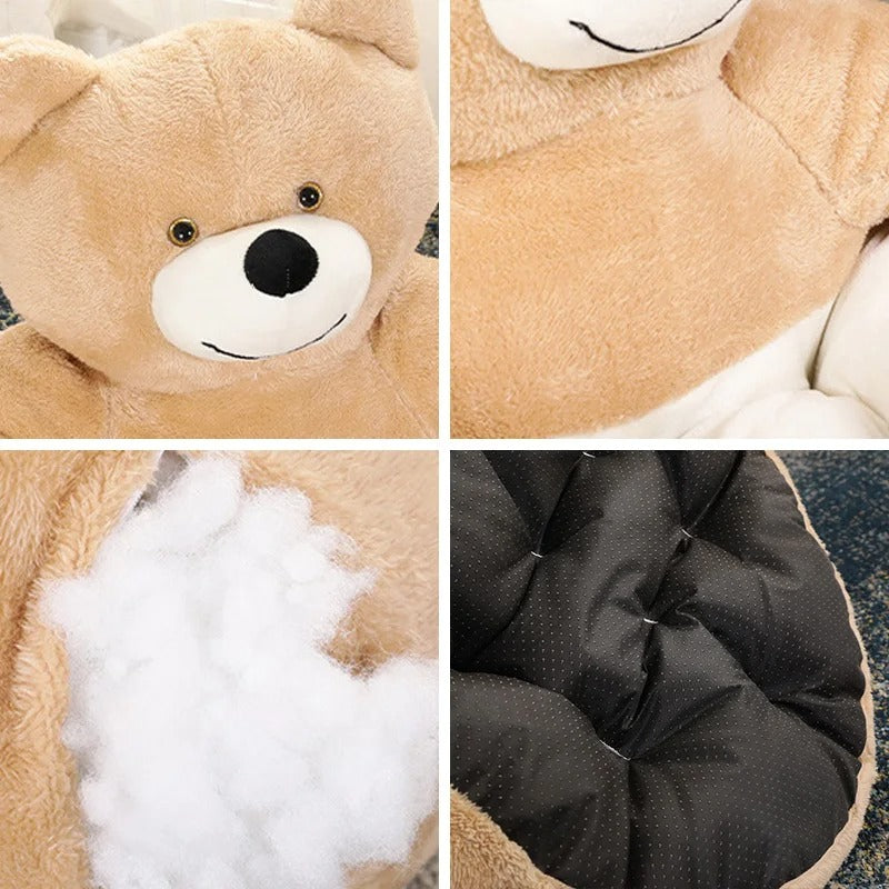 French Bulldog Cozy Sofa Bed for Brachycephalic Dogs Gifts-fadou