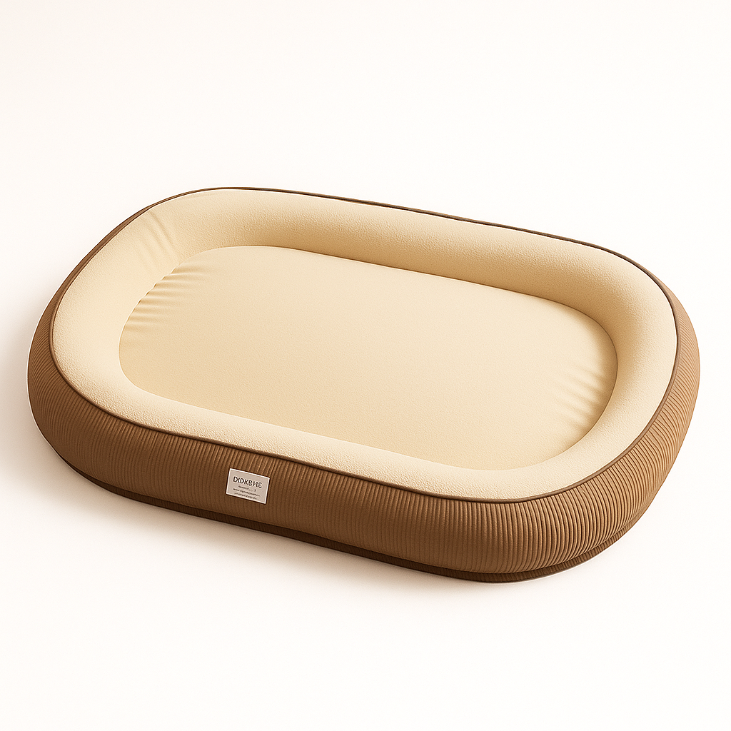 French Bulldog Stylish Cozy Sofa Bed for Short-Nosed Dogs-fadou