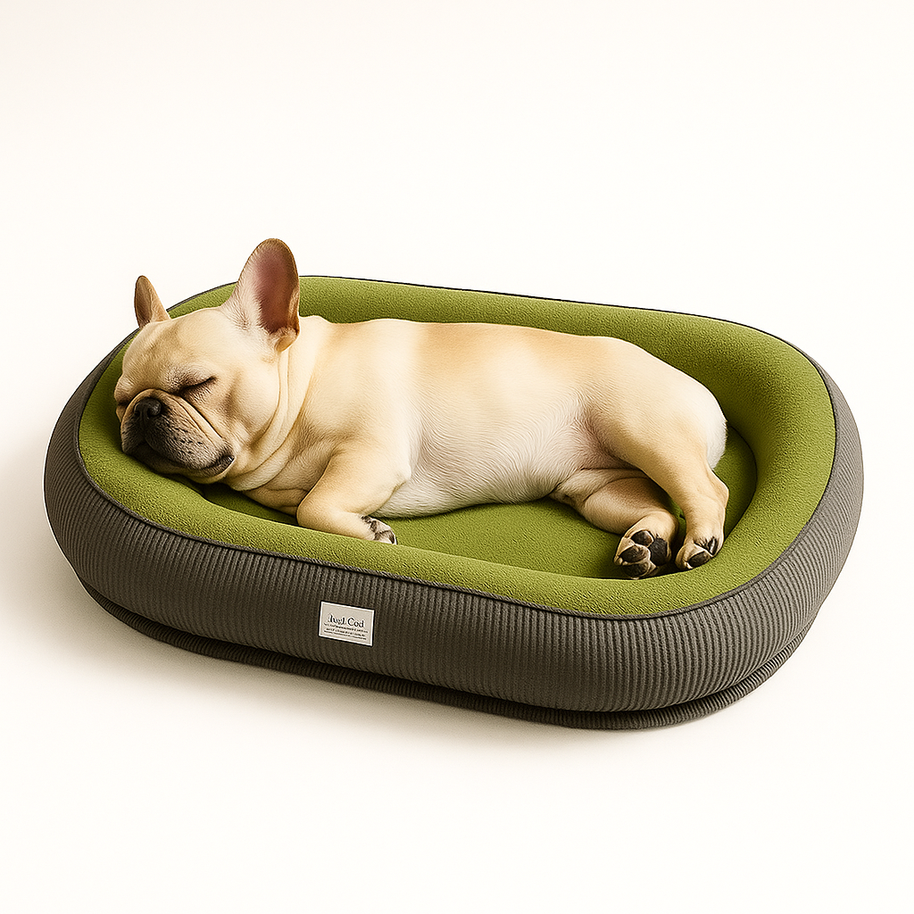 French Bulldog Stylish Cozy Sofa Bed for Short-Nosed Dogs-fadou