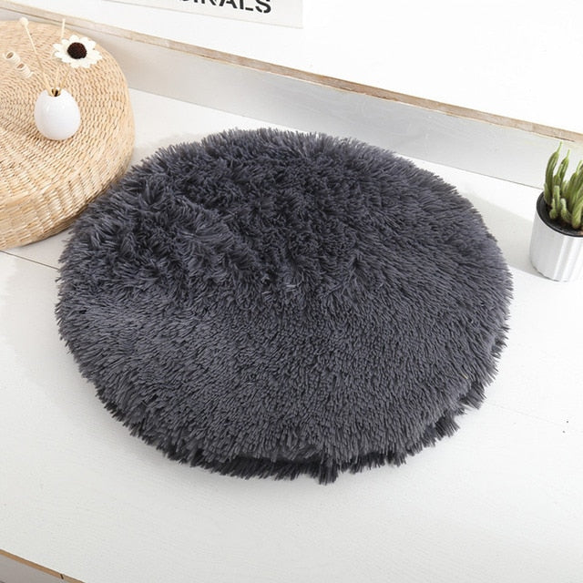 French Bulldog Plush Cozy Sofa Bed for Outdoor Adventures-fadou