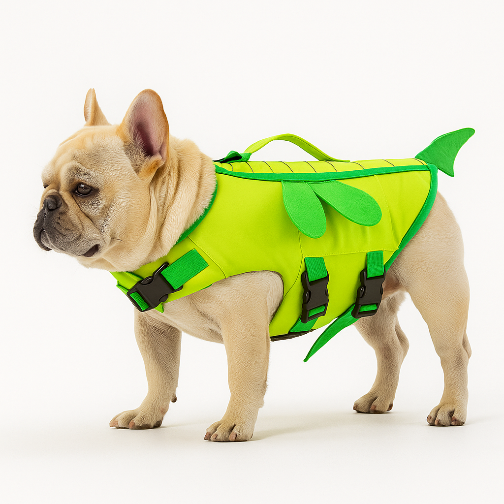 French Bulldog Waterproof Pet Jacket for Flat-Face Breeds-fadou
