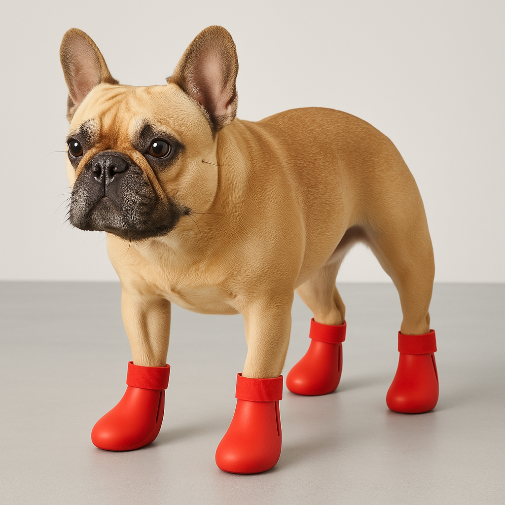 Silicone Cute Protective Booties for Outdoor Adventures-fadou