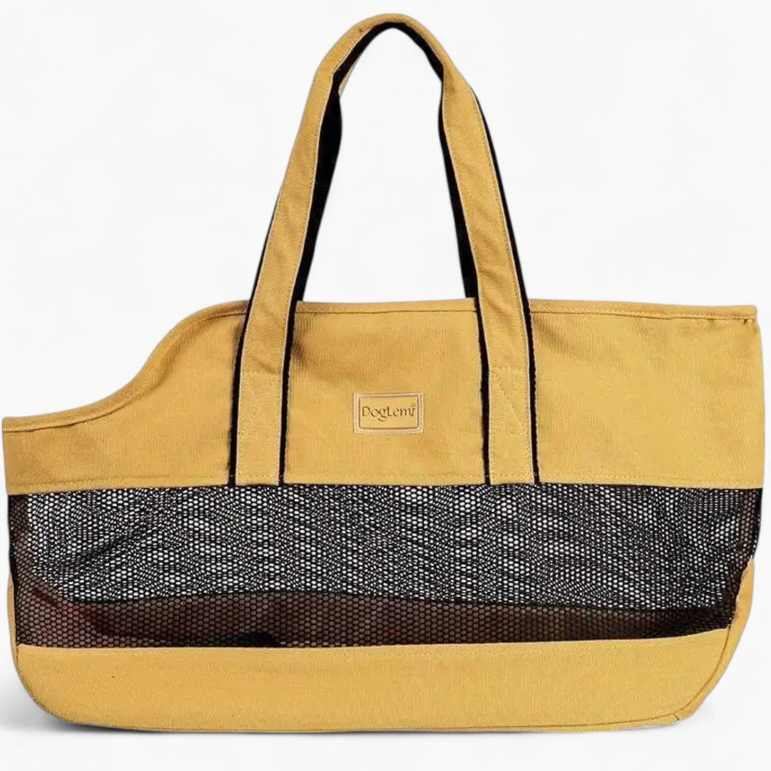 French Bulldog Breathable Pup Carrier for Travel Comfort-fadou