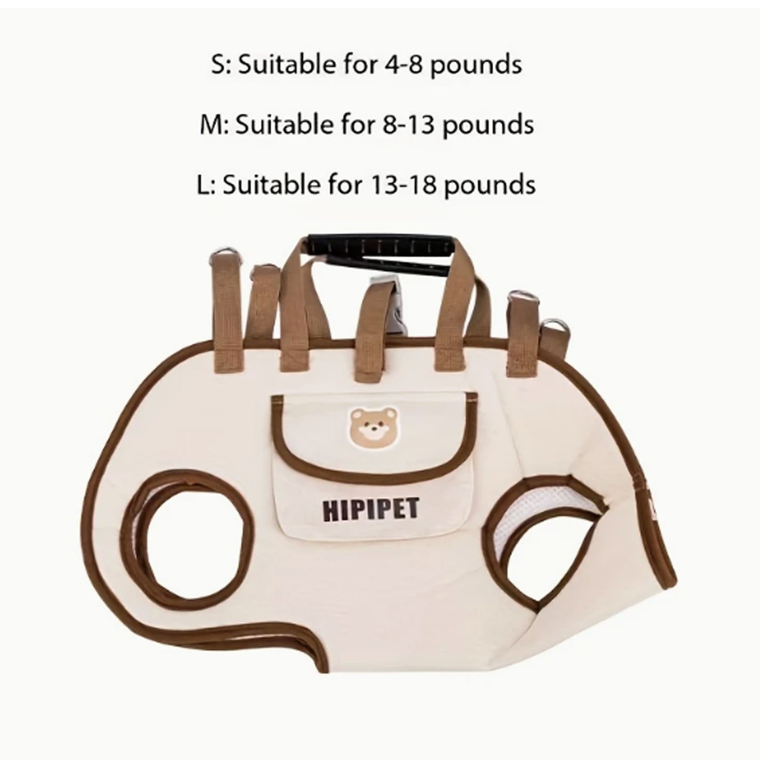BulliPack French Bulldog Pet Carrier for Training Sessions-fadou