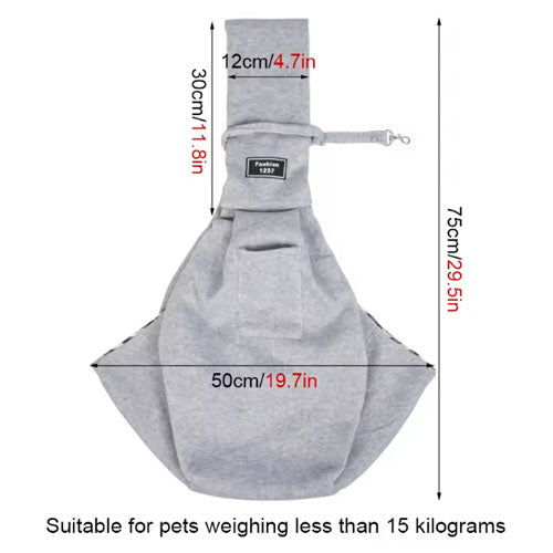 Frenbag French Bulldog Pup Carrier for Training Sessions-fadou