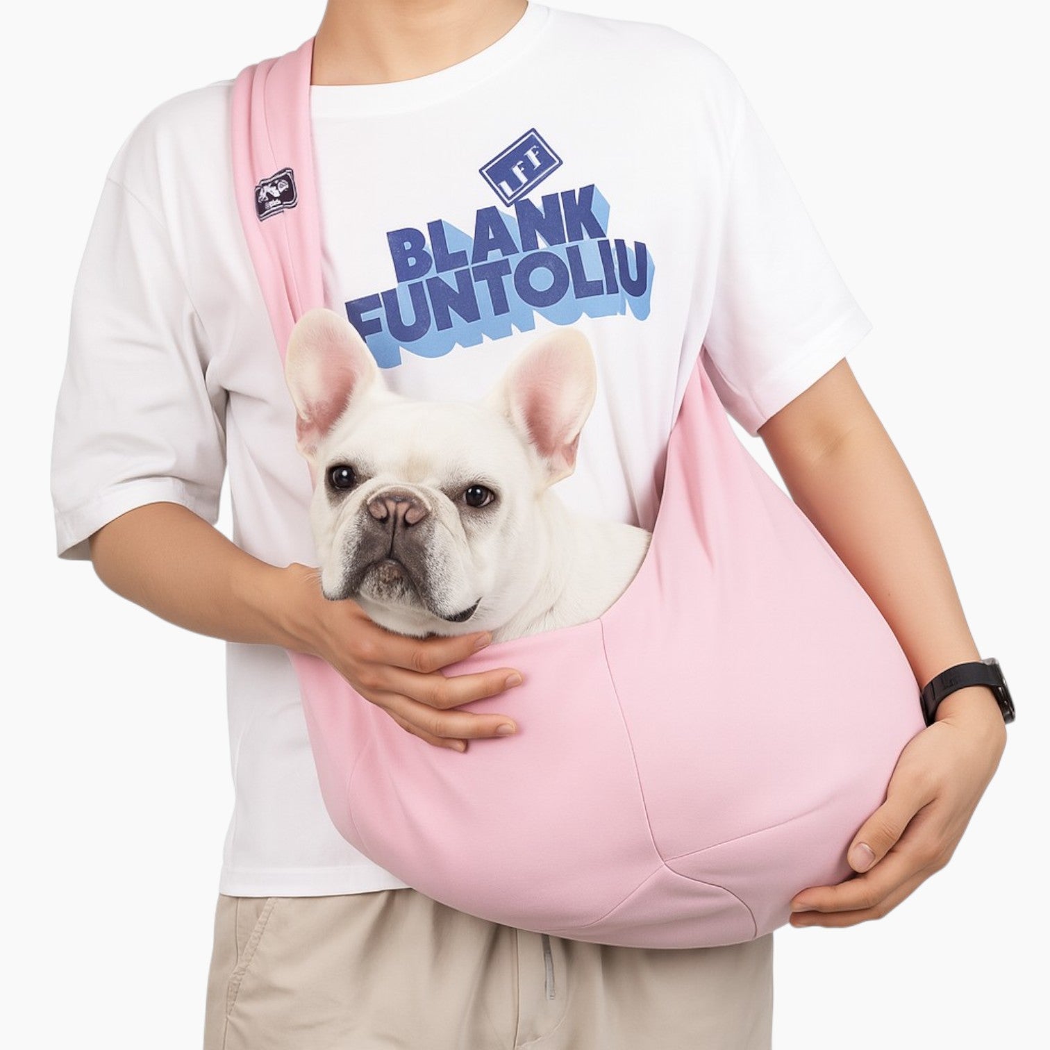 Frenbag French Bulldog Pup Carrier for Training Sessions-fadou
