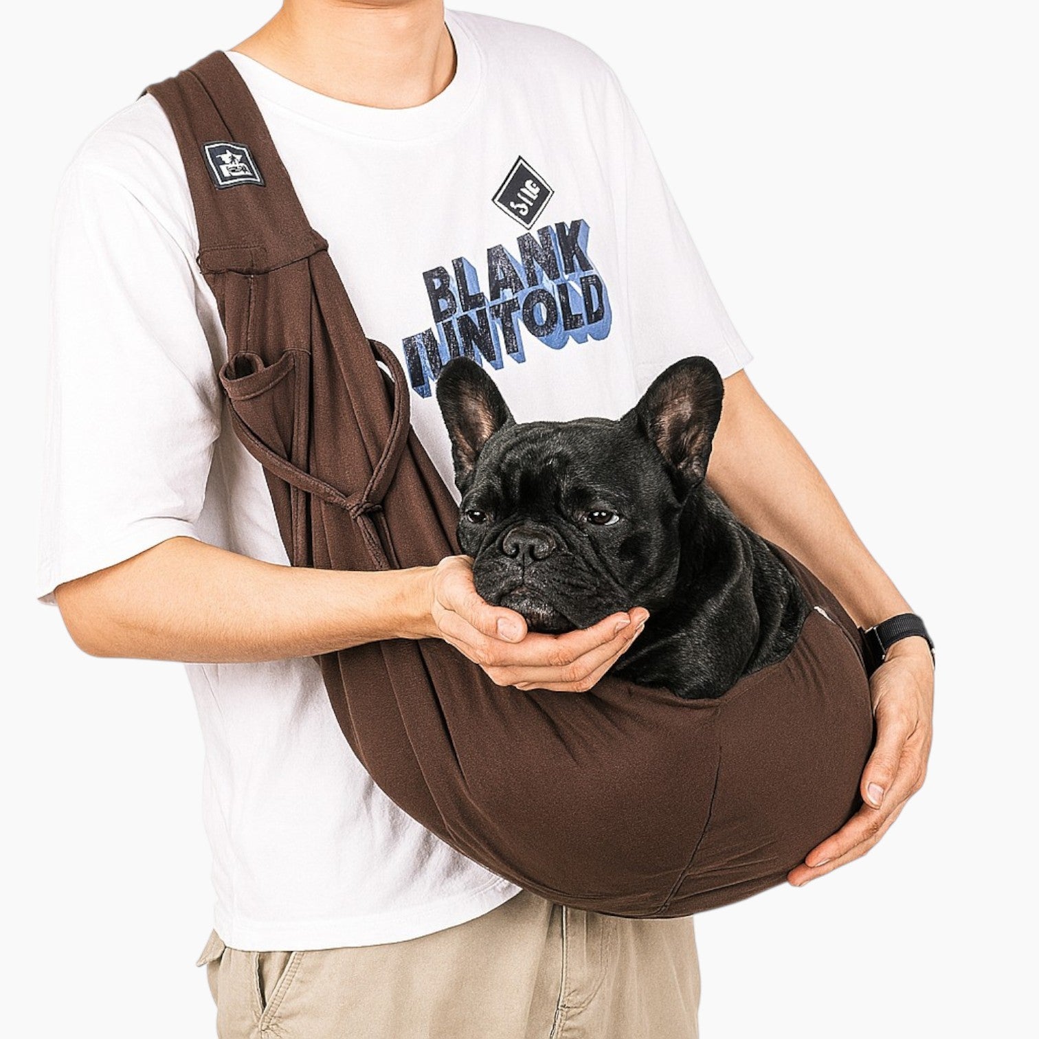 Frenbag French Bulldog Pup Carrier for Training Sessions-fadou
