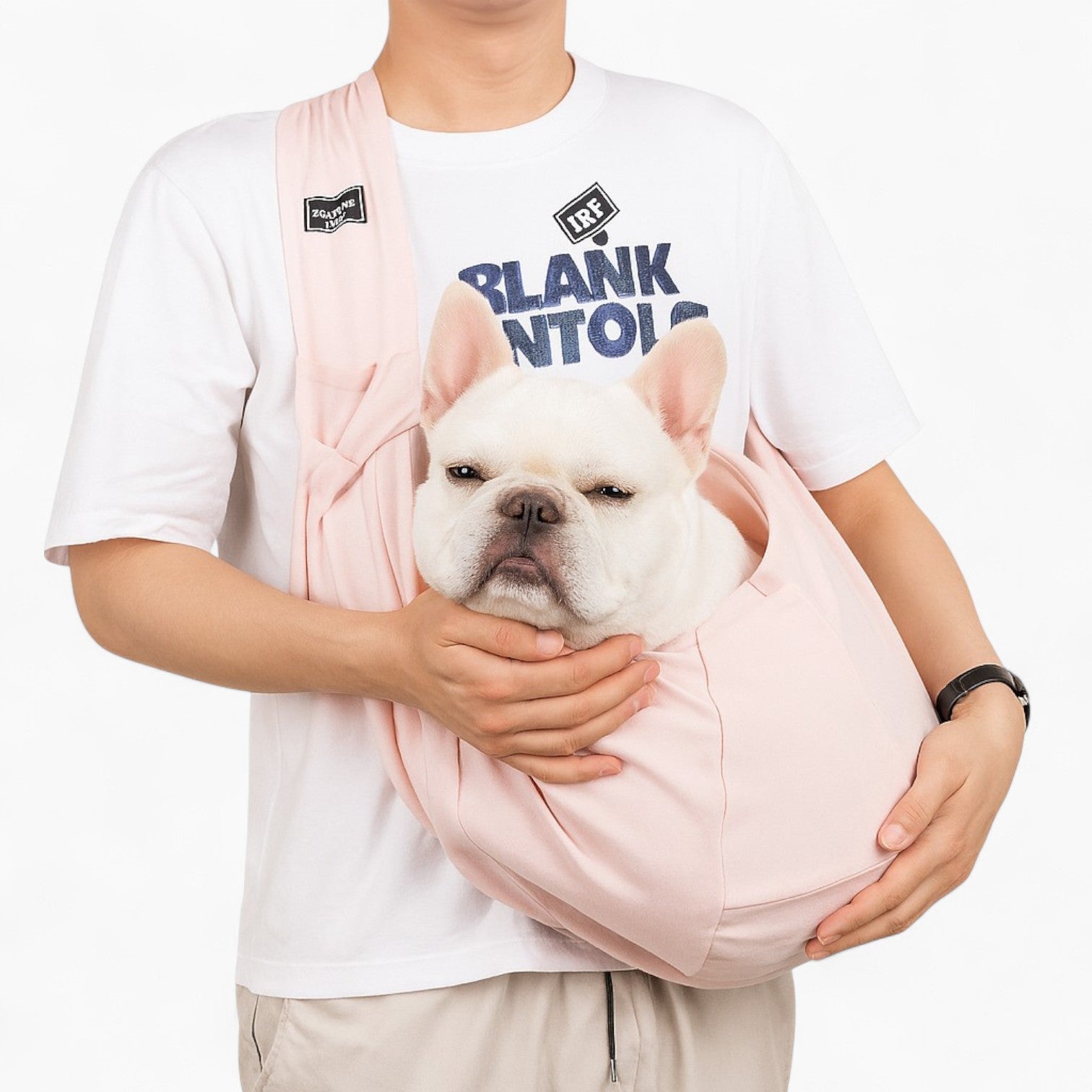 Frenbag French Bulldog Pup Carrier for Training Sessions-fadou