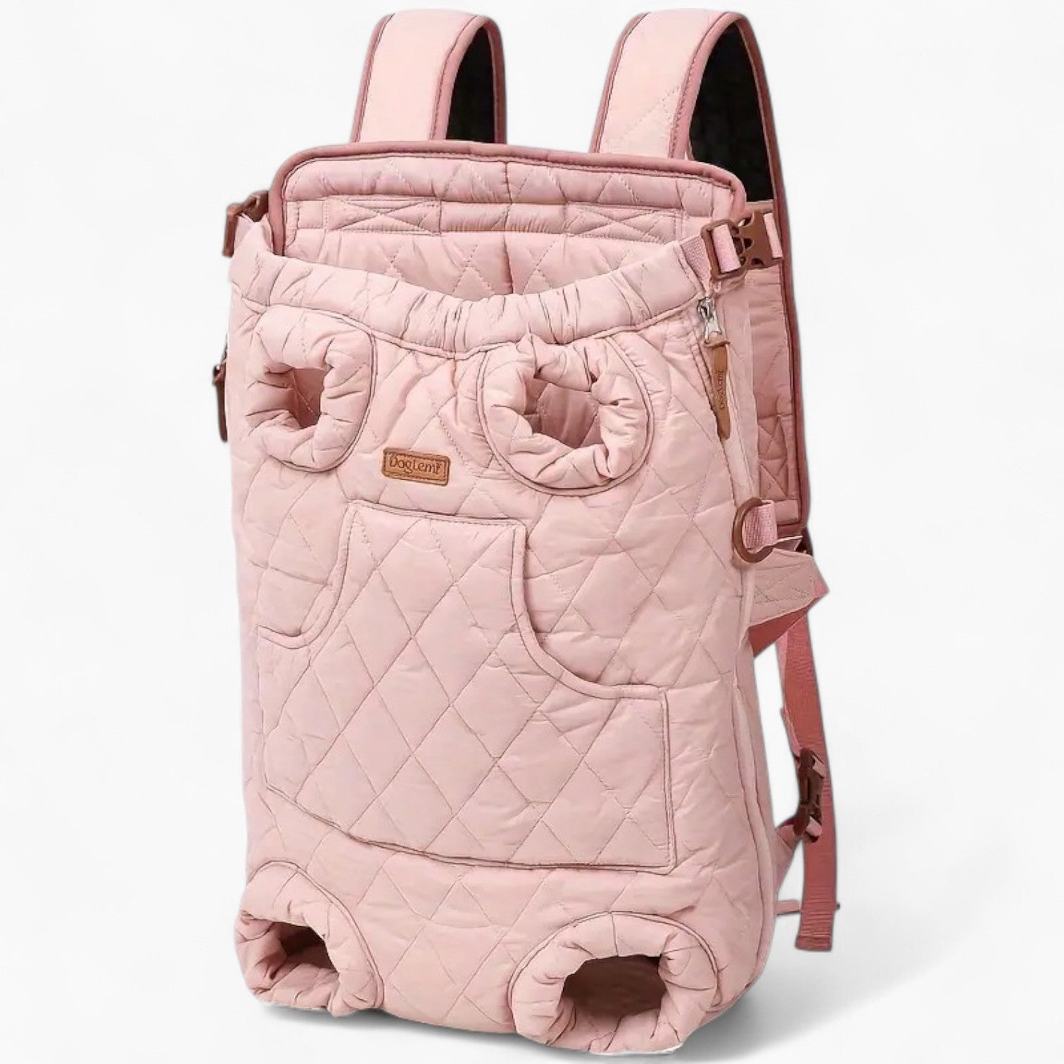 French Bulldog Travel Pet Backpack for Flat-Face Breeds-fadou