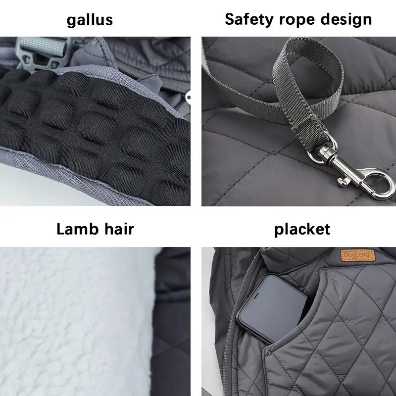 French Bulldog Travel Pet Backpack for Flat-Face Breeds-fadou
