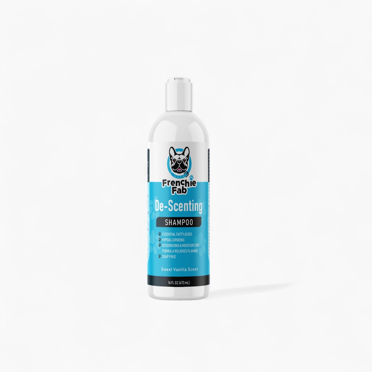 French Bulldog De-Scenting Shampoo – for French Bulldogs-fadou