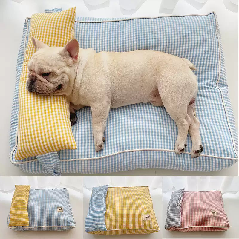 French Bulldog Washable Dog Lounger for French Bulldogs-fadou