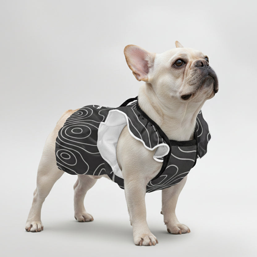 Lizzy French Bulldog Cute Dress for Brachycephalic Dogs-fadou