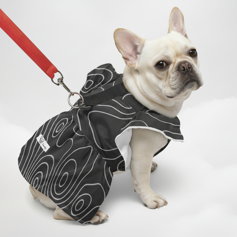 Lizzy French Bulldog Cute Dress for Brachycephalic Dogs-fadou