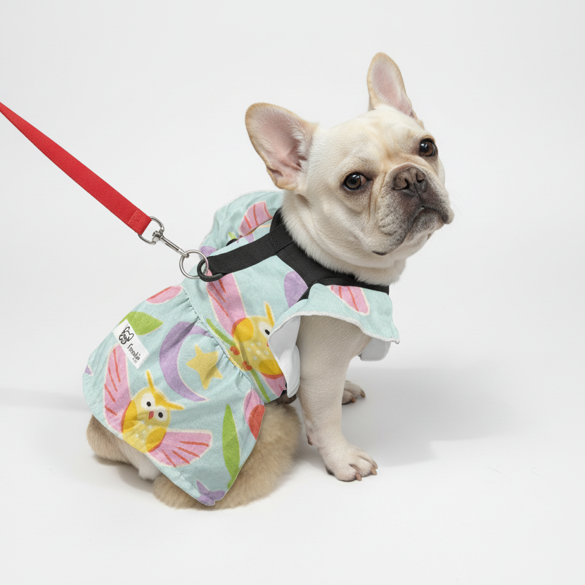 Suki - French Bulldog Dresses for Females for Playtime Fun-fadou