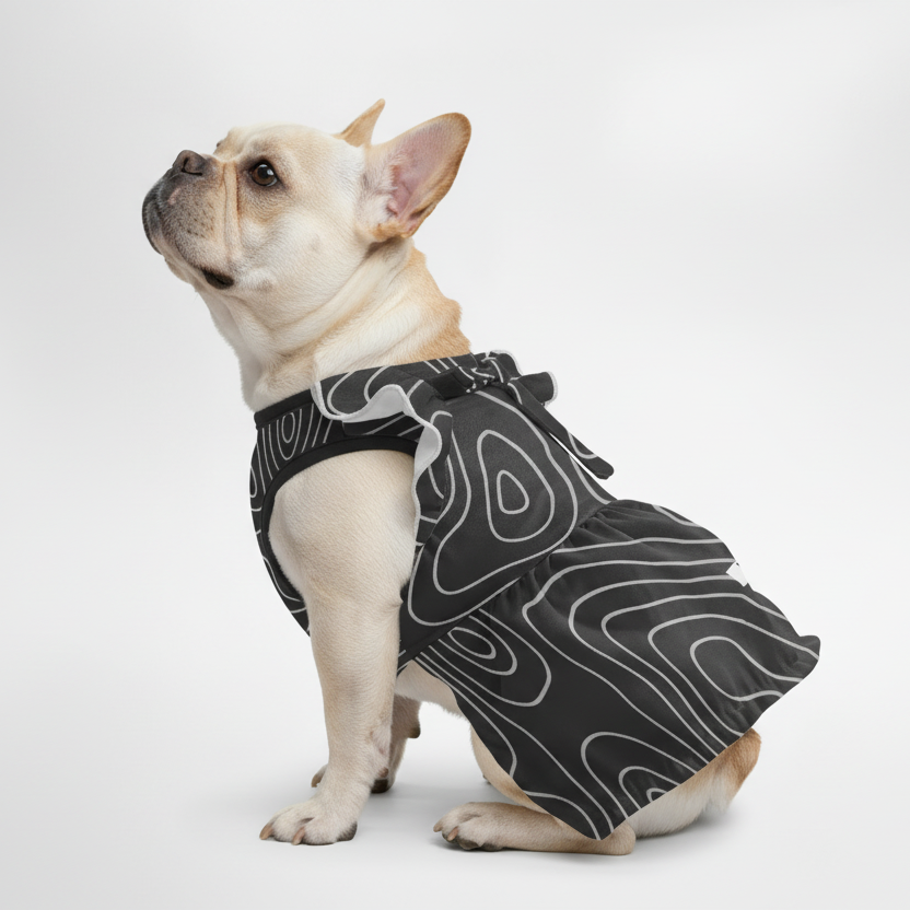 Lizzy French Bulldog Cute Dress for Brachycephalic Dogs-fadou