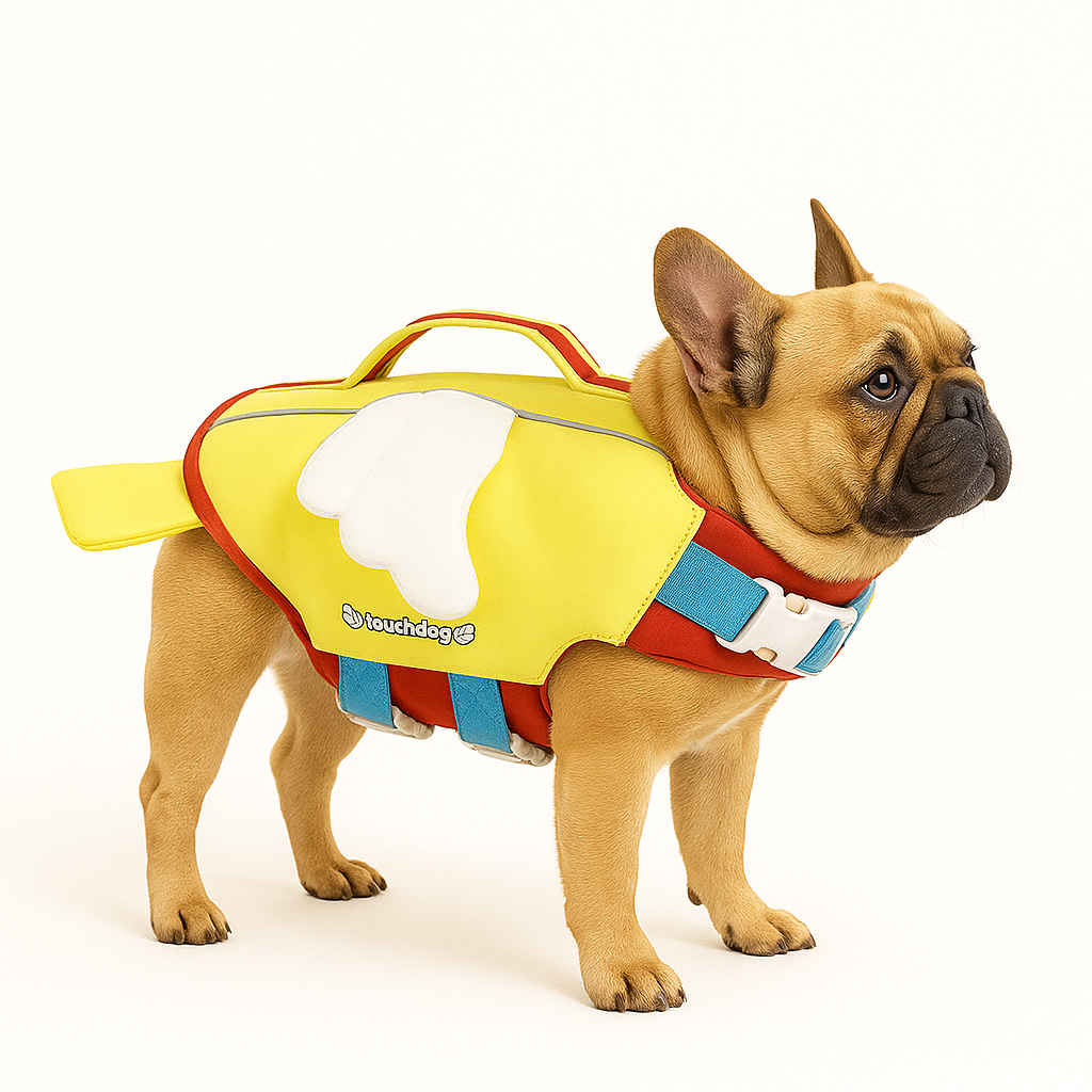 French Bulldog Anti-Choke Winter Jacket for Stocky Dogs-fadou