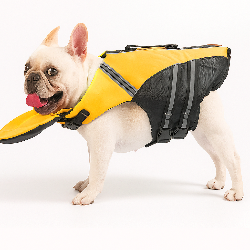 French Bulldog Removable Warm Outerwear for French Bulldogs-fadou