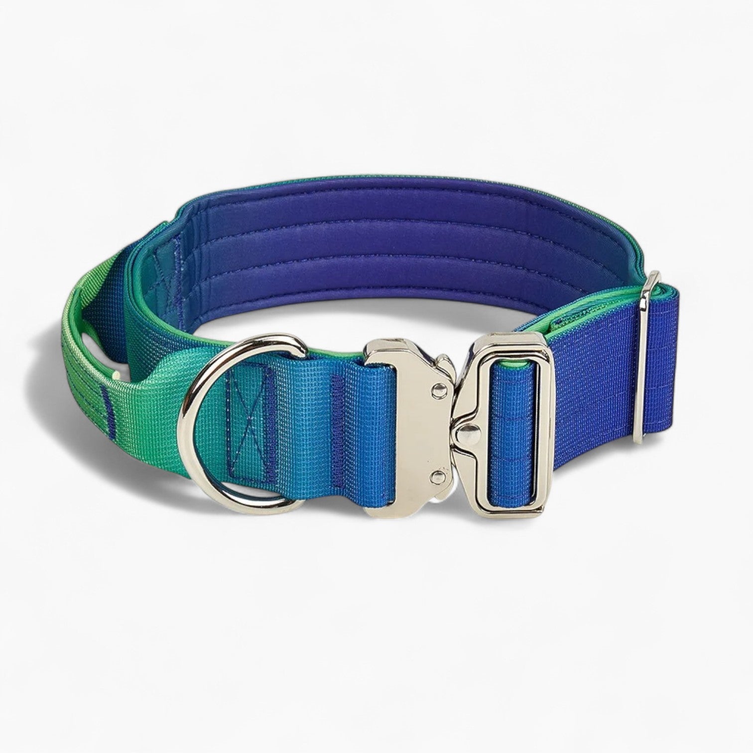 French Bulldog Tactical Adjustable Collar for Brachycephalic Dogs-fadou