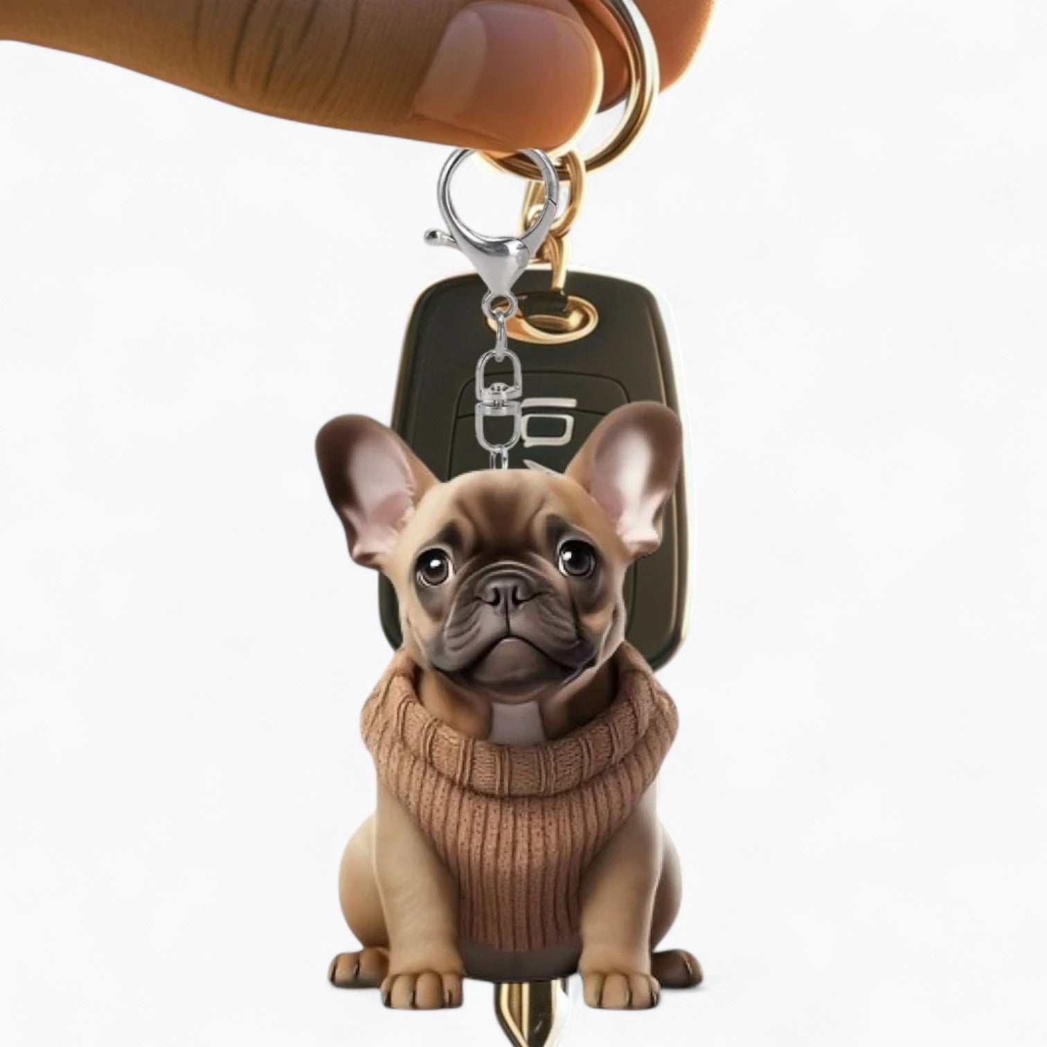 French Bulldog Cute Pet Lover Jewelry for Bulldog Owners-fadou